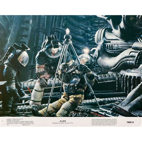 ALIEN U.S. Lobby Card - 11x14 in. - 1979 N1