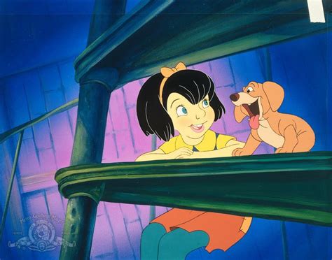 Anne-Marie, All Dogs Go to Heaven (1989) | Disney movie characters ...