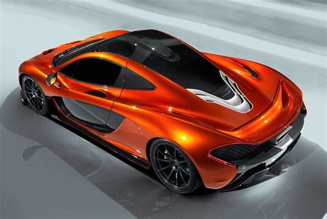 McLaren Newport Beach: New Official Images McLaren P1 Design Study