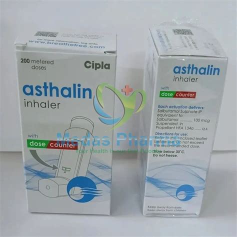 Salbutamol (100mcg) Asthalin 100 mcg Inhaler, 200 Mdi In 1 Packet, Treatment: Copd at Rs 155 ...