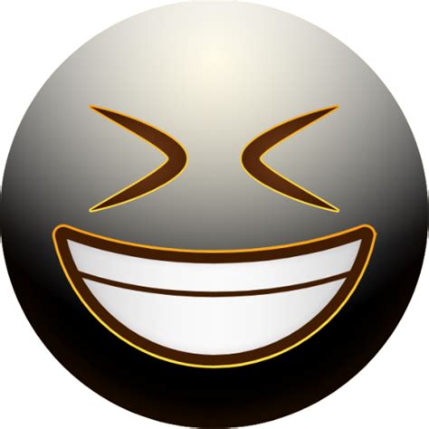 "Beaming Face with Squinting Eyes" Emoji - Download for free – Iconduck