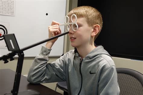 Eye Care Clinic of Iowa offers Binocular Vision Therapy. - Prairie Trail