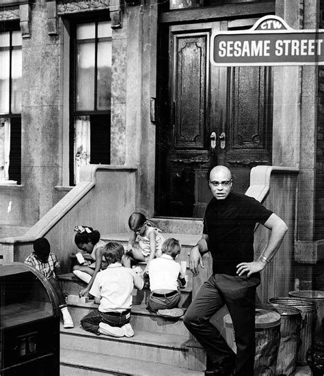 James Earl Jones Sesame Street Photograph by Afro Newspaper/gado