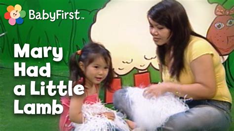 babyfirst toys Mary Had a Little Lamb Nursery Rhyme | Music Videos | BabyFirst TV - my wolf24