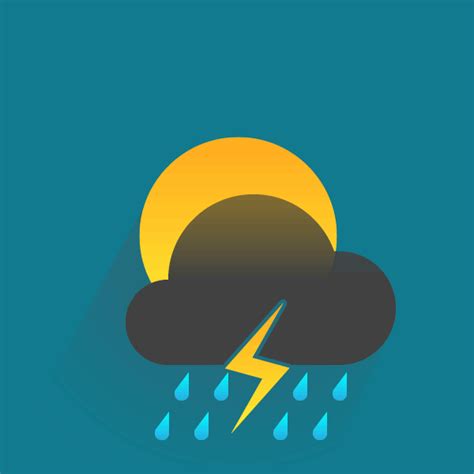 Animated weather icons (gif) :: Behance