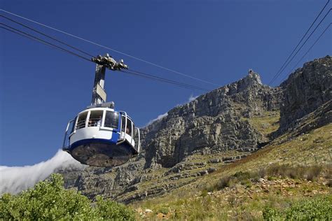 Table Mountain, Cape Town: Cape Town's iconic Table Mountain