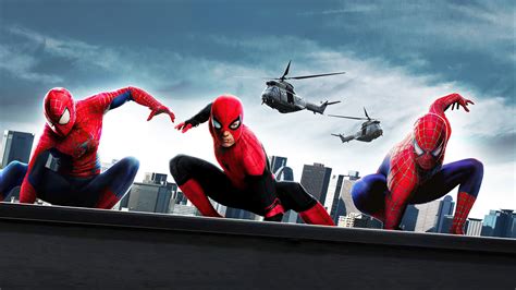 Three spiderman Wallpaper 5k HD ID:7072