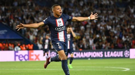 UEFA Champions League 2022/23: Kylian Mbappe, Erling Haaland shine ...