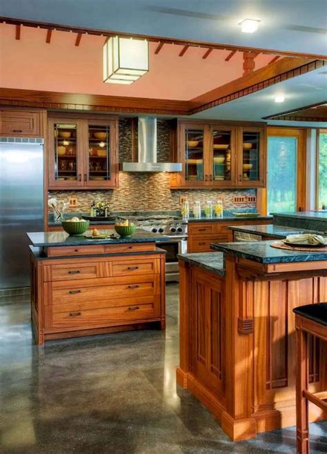 40 Awesome Craftsman Style Kitchen Design Ideas (8) - LivingMarch.com | Craftsman style kitchen ...