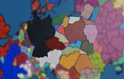 map of europe for a conquest game im making : r/roblox