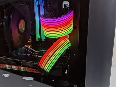 Lian Li Strimer Plus; Strips Of PSU And GPU RGB - PC Perspective