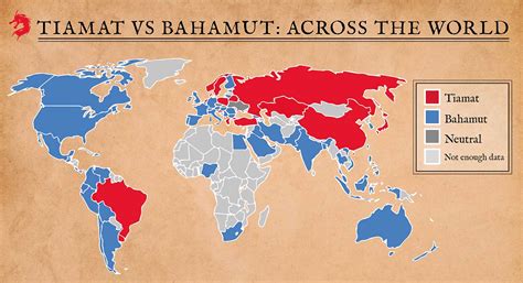 Tiamat vs Bahamut Around the World - Dice Dragons