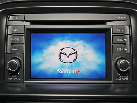 OEM Navigation System for Mazda 6, CX-5, CX-9 with TomTom NB1 Head Units - Car Solutions