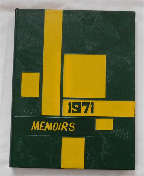 BIBLIO | 1971 High School Yearbook NY Ravena Coeymans Selkirk Central Memoirs by Yearbook Staff ...