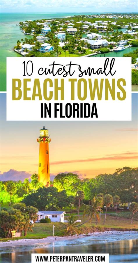 10 Cutest Small Beach Towns in Florida | Beach town, Florida travel destinations, Florida travel ...