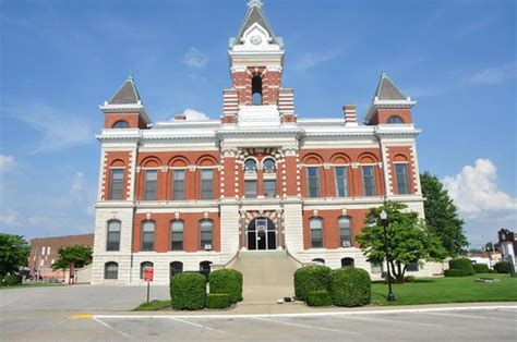 Gibson County Indiana Courthouse | Willy Mo | Flickr