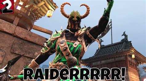 For Honor- Raider Returns!! Road To Rep 70!! (Reputation 65) - YouTube