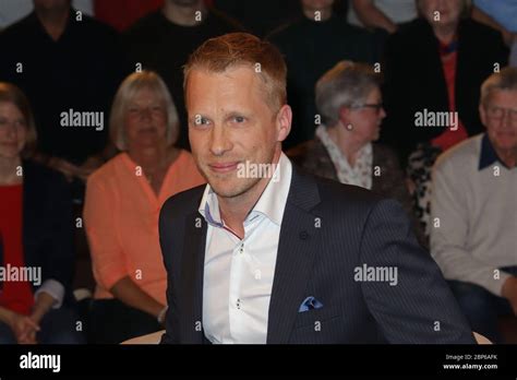 Oliver Pocher,Markus Lanz talk show from the TV makers ' studio,Hamburg ...