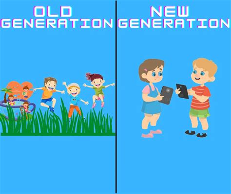 Difference between old generation and new generation