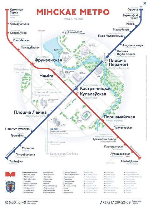 Metro in Minsk – Basic Info, Prices, Timetable