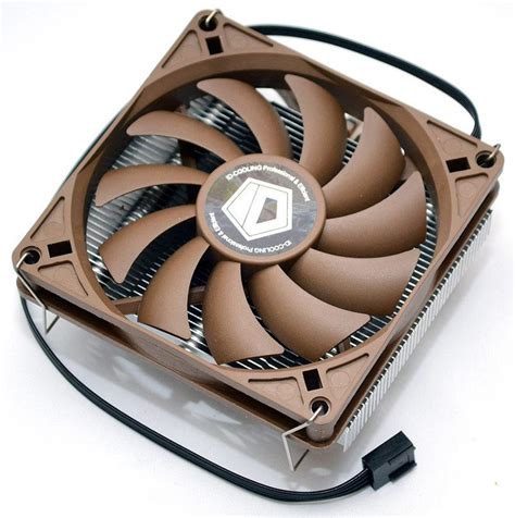 ID-Cooling IS 50 & IS 40 Low-Profile CPU Cooler Review | eTeknix