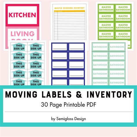 Inventory Labels Template - Detrester.com