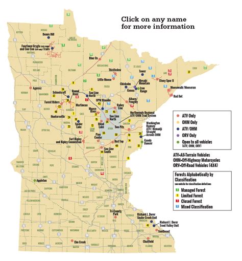 Atv Trails Minnesota Map - University Of Utah Campus Map