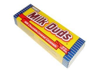 Milk Duds Theater Size Candy - 12 / Case | Milk duds, Candy, Retro candy