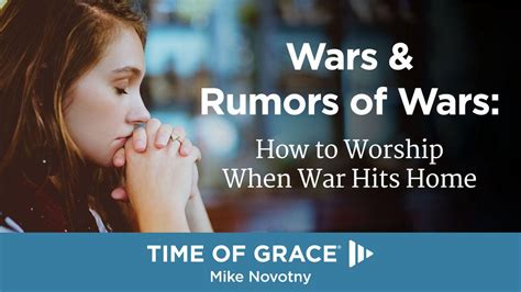 Wars & Rumors of Wars: How to Worship When War Hits Home