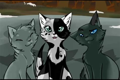 Mistykit, Mosskit, and Stonekit | Warrior cats art, Warrior cats fan art, Warrior cats books