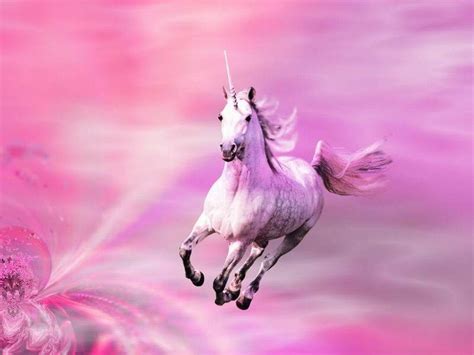 Pink Unicorn Wallpaper - WallpaperSafari