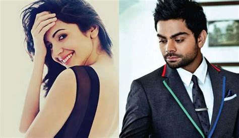 Too cute: Anushka Sharma warns Virat Kohli not to Break the Beard ...