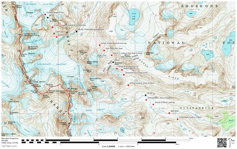 Guide to the complete Wind River High Route - Andrew Skurka