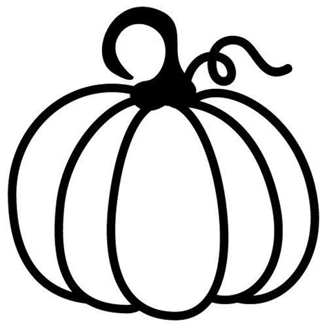 Free SVG Files | SVG, PNG, DXF, EPS | Pumpkin SVG | Pumpkin outline ...