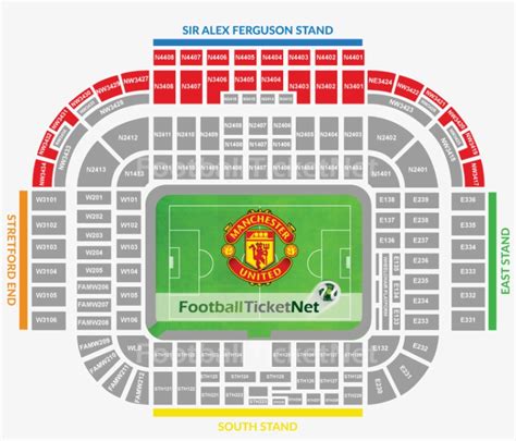 Manchester United Vs Watford Tickets - Old Trafford Stadium Seating ...