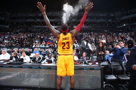 Lebron James Chalk