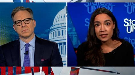 Tapper asks AOC if she believes Israel is intentionally trying to destroy Gaza. Hear her ...