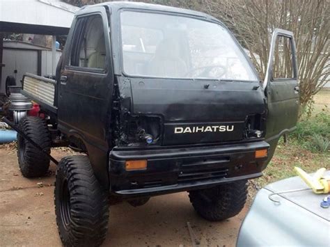 Daihatsu mini truck | Mini trucks, Daihatsu, Mini trucks 4x4