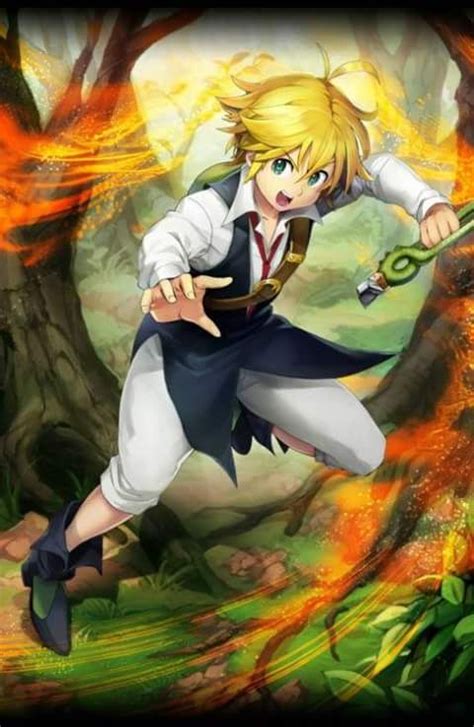 #Meliodas #NNT #NanatsuNoTaizai #FanArt #Anime | Figuras de anime, Anime 7 pecados capitales ...