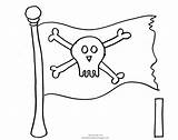 Pirate Flag Printable Coloring Pages Sketch  Vrogueco sketch template