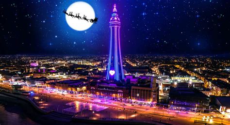 Christmas 2022 in Blackpool