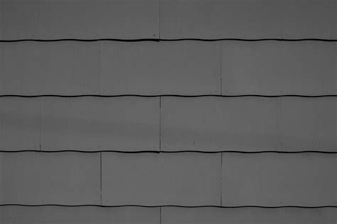 Charcoal Gray Scalloped Asbestos Siding Shingles Texture Picture | Free Photograph | Photos ...