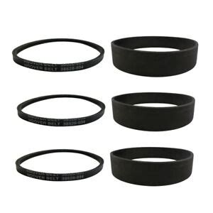 (3) Hoover WindTunnel Self Propelled Vacuum Belt Set 38528034 38528035 ...