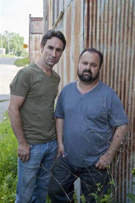 Are American Pickers’ Mike Wolfe and Frank Fritz gay? – Starcasm