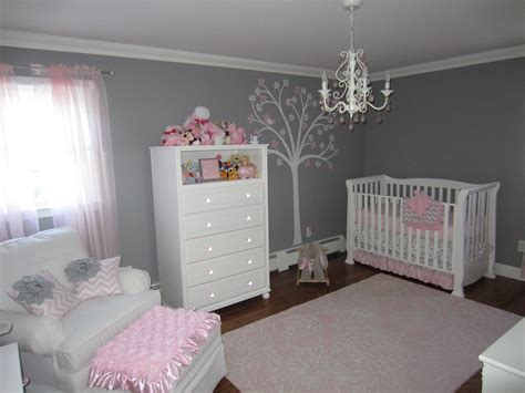 Pink and Gray Classic and Girly Nursery - Project Nursery