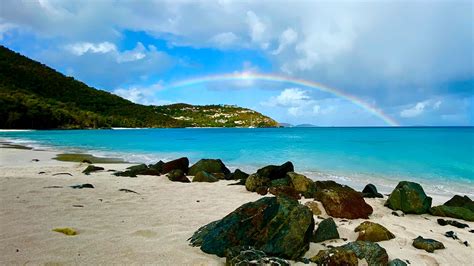 Cinnamon Bay Beach (U.S. National Park Service)