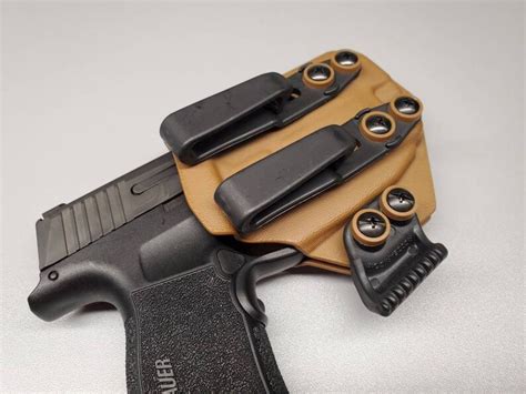 Sig P365 XL with Lima 365 Laser Custom Kydex Iwb Holster | Etsy