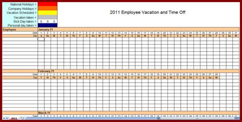 Free Monthly Work Schedule Template Excel Web Get Started With The ...