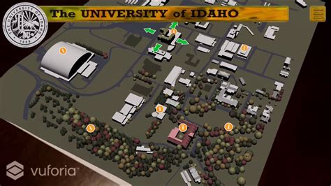 University Of Idaho Campus Map - Maps For You