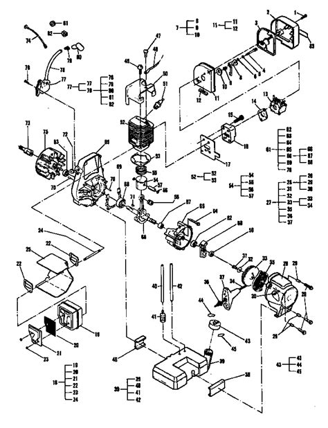 Mcculloch Blower Parts List